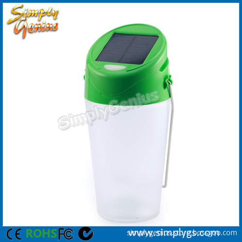 (hot)bottle shape ultra bright foladaway innovative sun-powered light